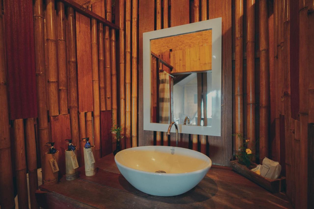 Khao Sok Boutique Camping - Exotic Cliff Camping Hotel Khao Sok National Park Exterior photo