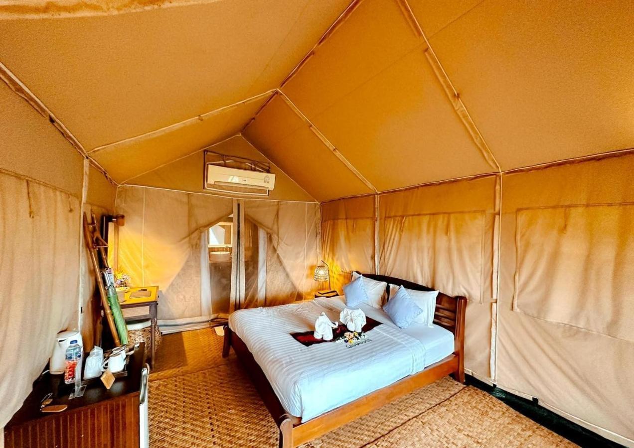 Khao Sok Boutique Camping - Exotic Cliff Camping Hotel Khao Sok National Park Exterior photo