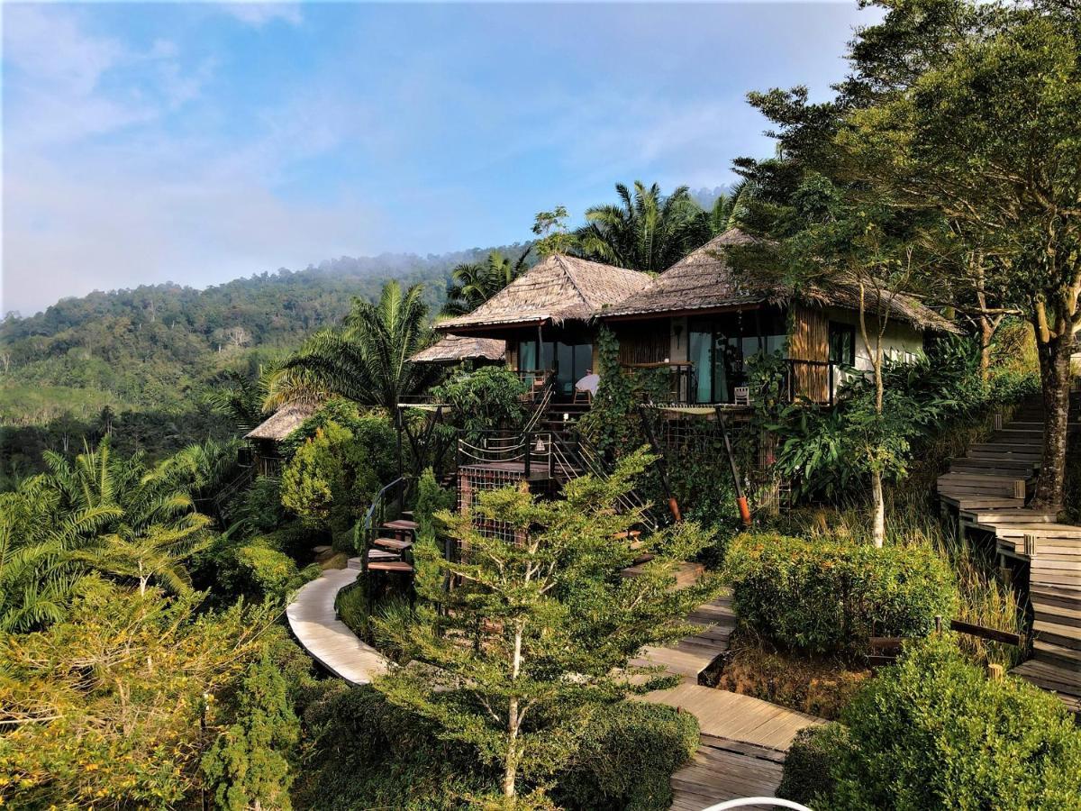 Khao Sok Boutique Camping - Exotic Cliff Camping Hotel Khao Sok National Park Exterior photo