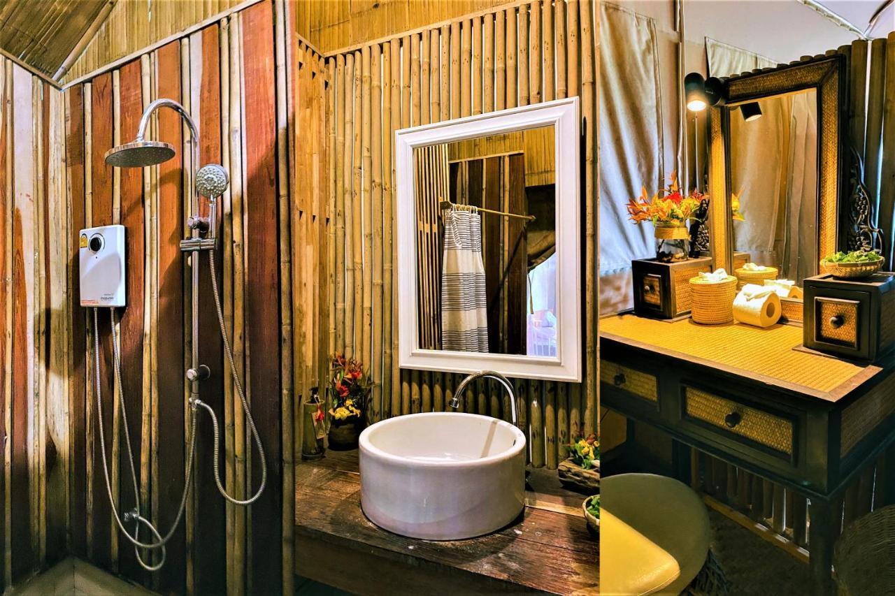 Khao Sok Boutique Camping - Exotic Cliff Camping Hotel Khao Sok National Park Exterior photo