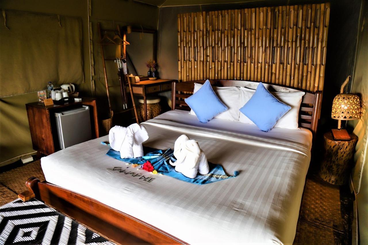 Khao Sok Boutique Camping - Exotic Cliff Camping Hotel Khao Sok National Park Exterior photo