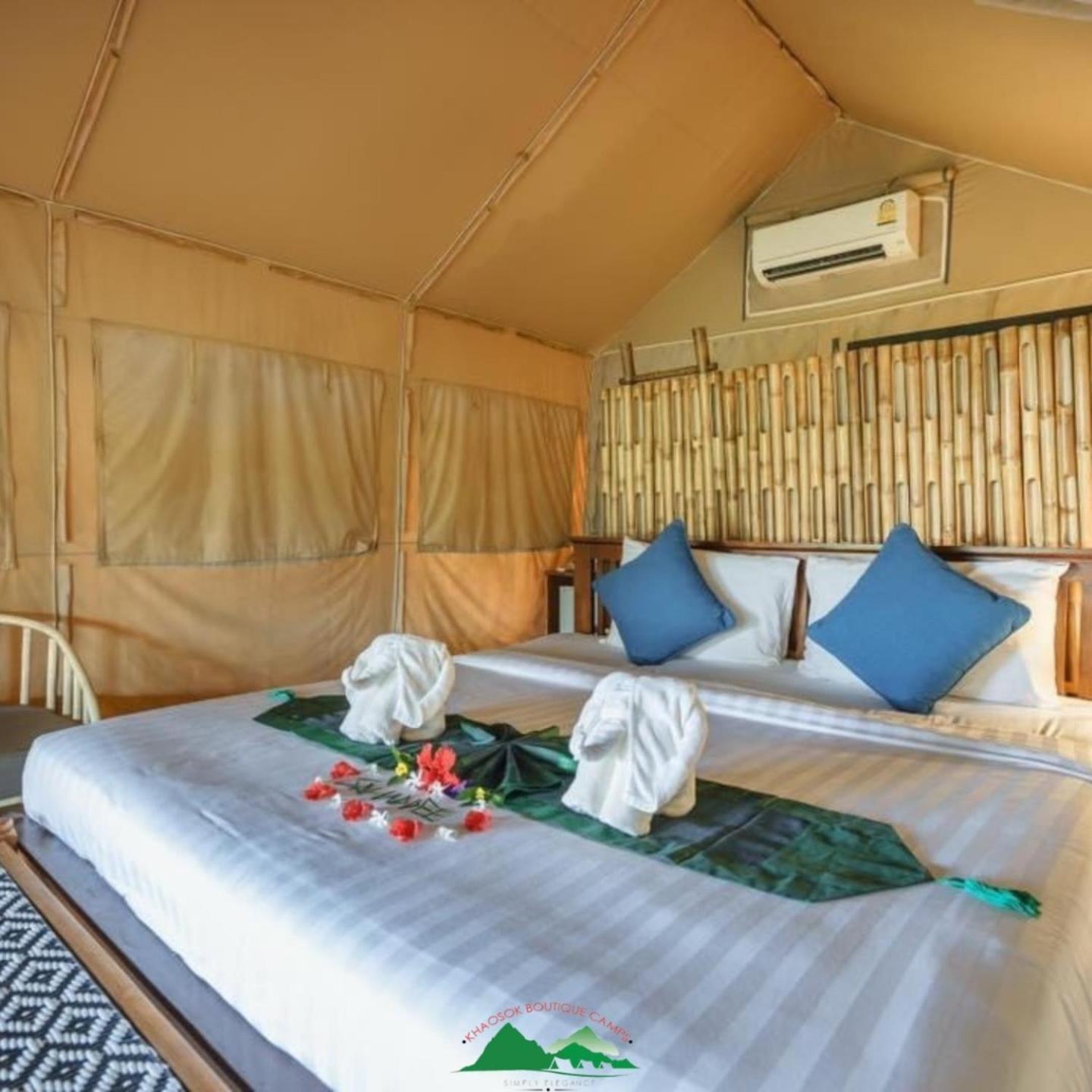Khao Sok Boutique Camping - Exotic Cliff Camping Hotel Khao Sok National Park Exterior photo